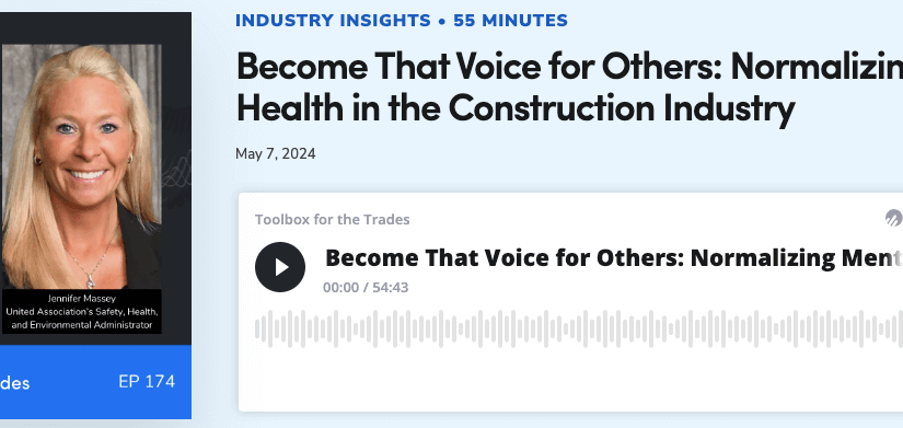 ServiceTitan Highlights Mental Health in Construction with the UA and MCAA